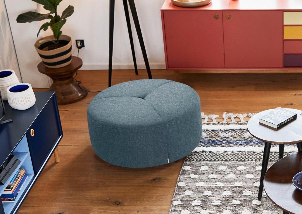 PURE, TOM cm Steppung im ø mit Pouf 90 DROP Sitz, HOME TAILOR