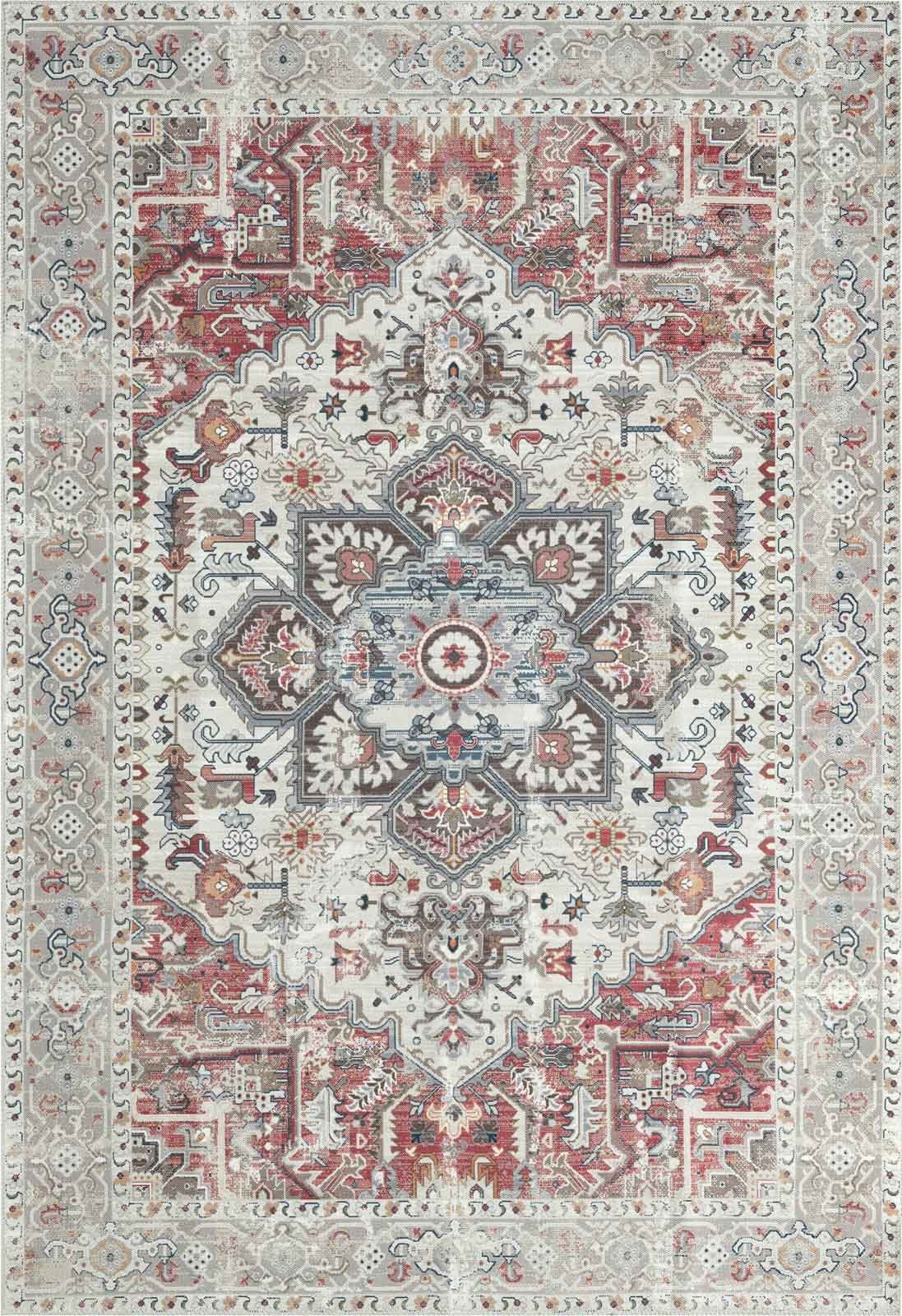 TaraCarpet Teppich Odessa Flachgewebe Vintage Design günstig online kaufen