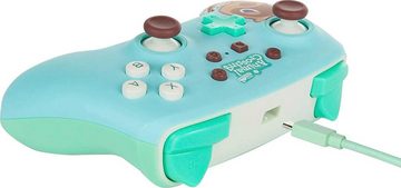 PowerA Nintendo Switch Controller Tom Nook Kabelgebunden Gaming-Controller