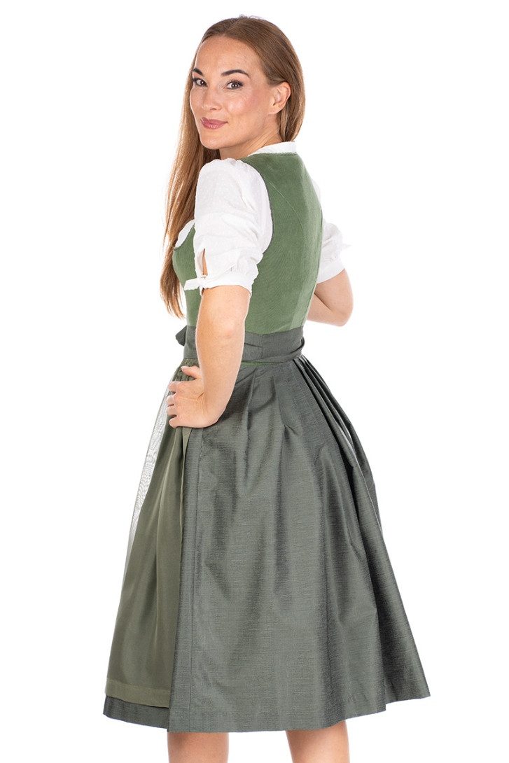 MarJo Dirndl Cord Dirndl 2tlg. - LICHTENFELS - wasabi – Bild 5 von 5