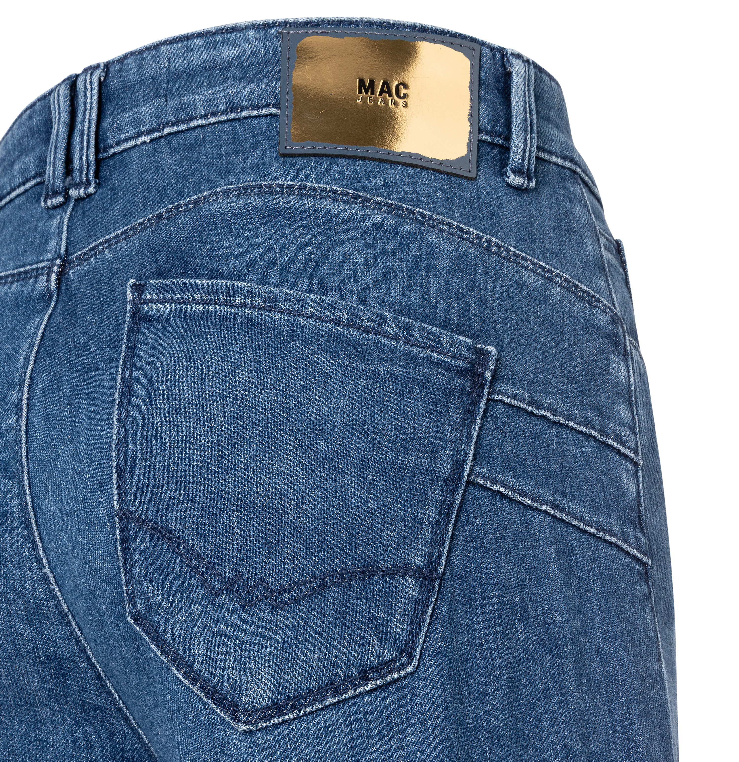 MAC Stretch-Jeans MAC WIDE blue authentic used 5299-90-0313 D604 - EXTREME