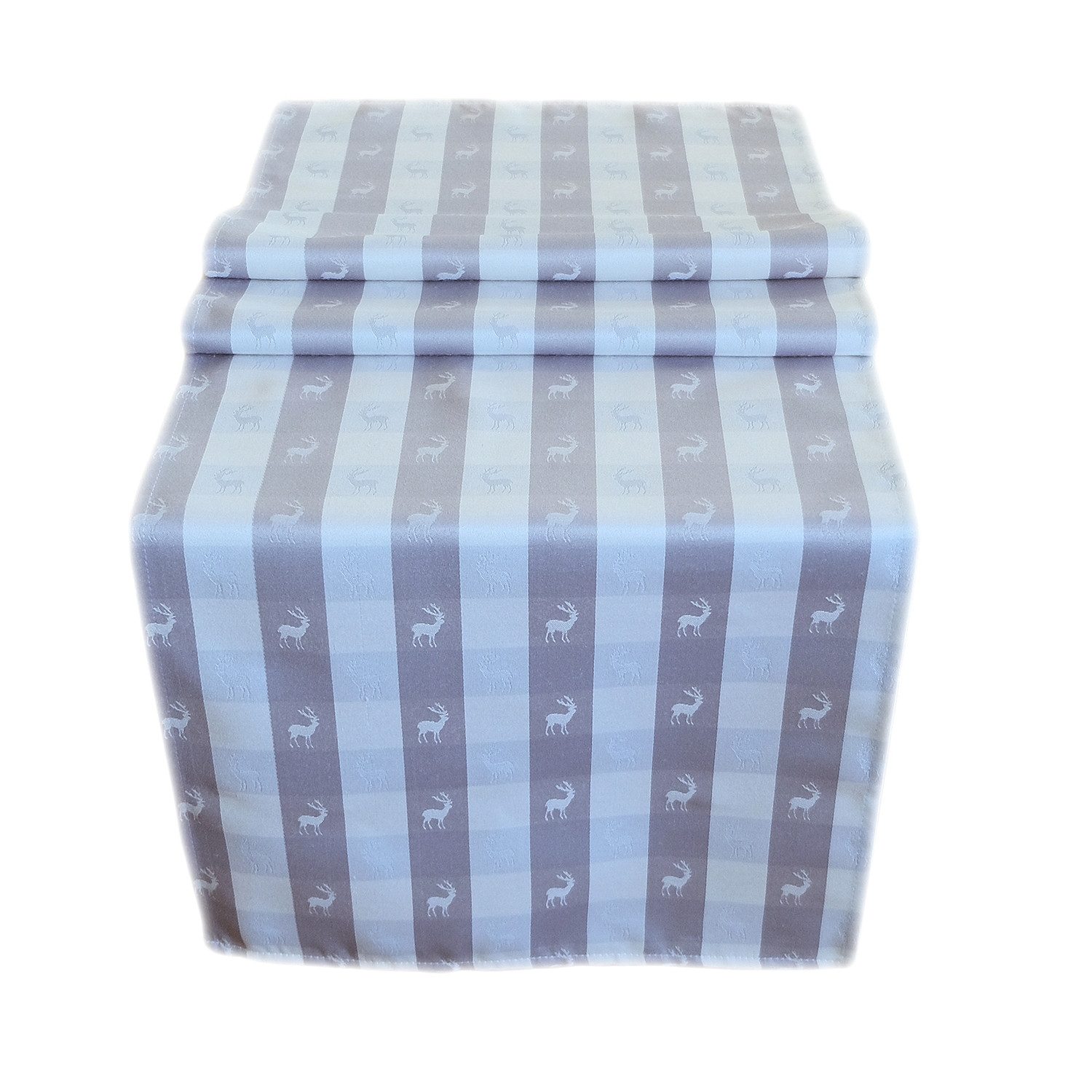 texpot Tischdecke Tischläufer Hirschmotiv Weihnachten Winter günstig online kaufen