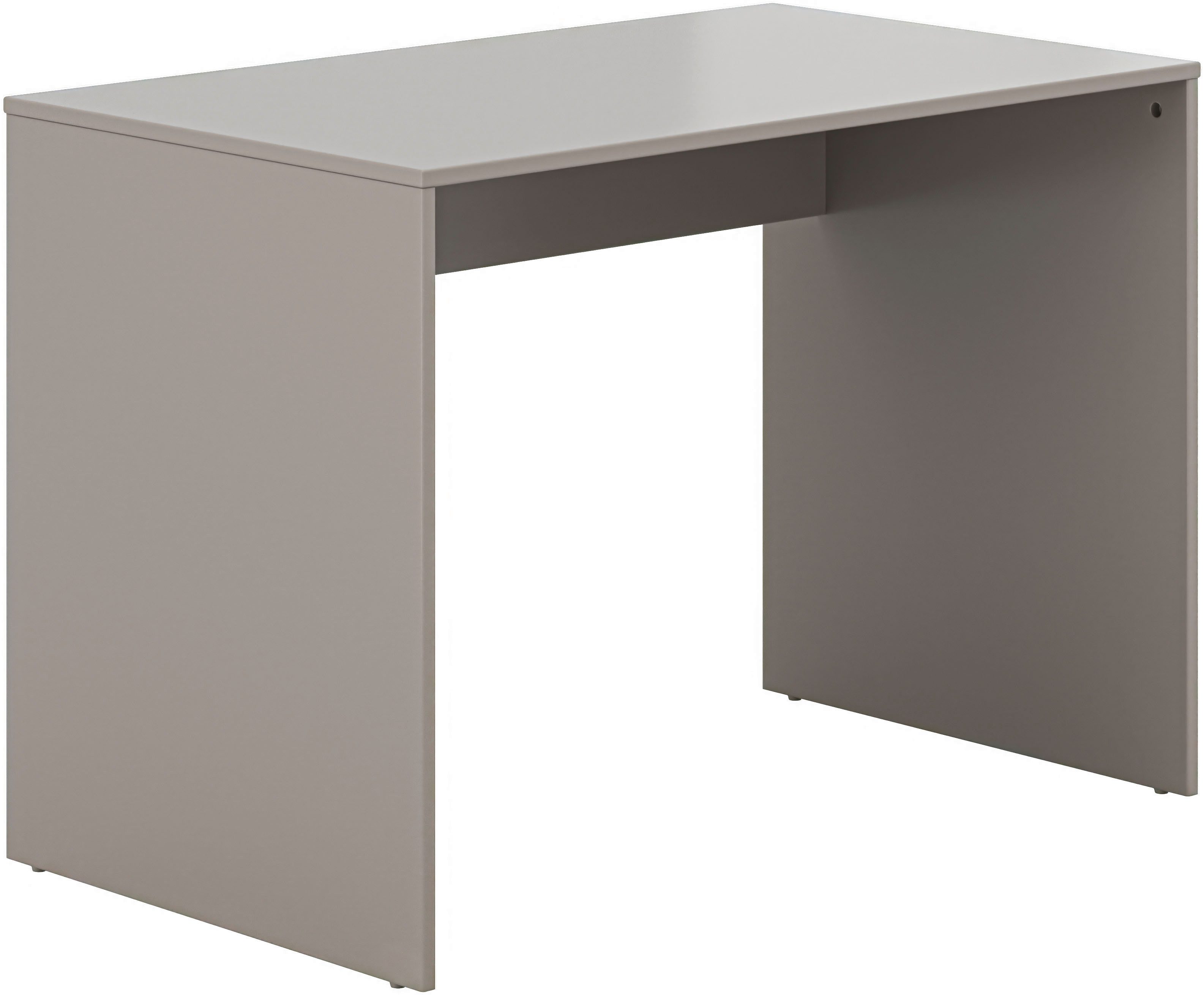YUNY by PAIDI Schreibtisch BROTHER STU (B/H/T ca. 100x72x60cm, Taupe), kratzfest und leicht zu reinigen, geprüfte Qualität