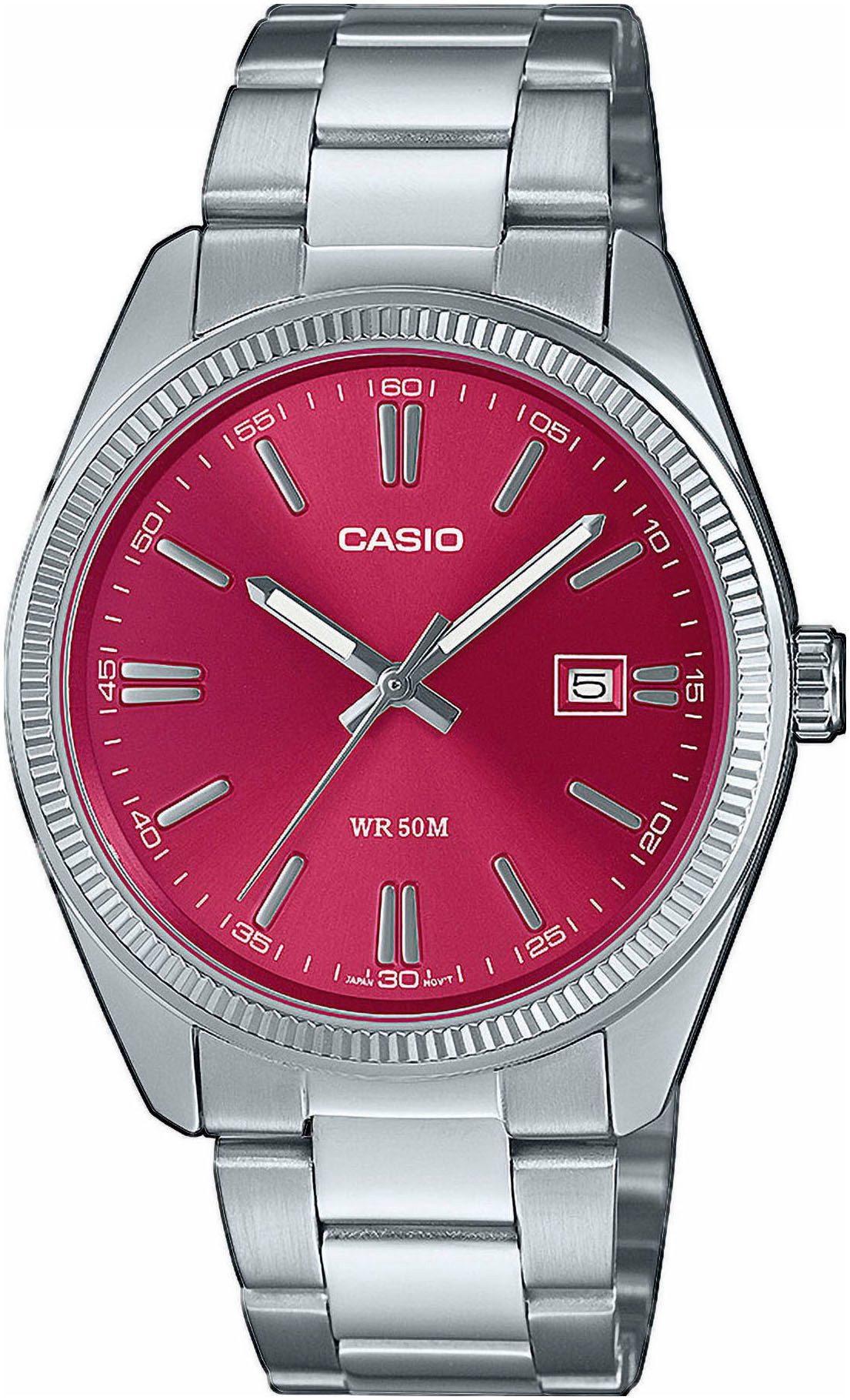 CASIO TIMELESS COLLECTION Quarzuhr MTP-1302PD-4AVEF, Armbanduhr, günstig online kaufen