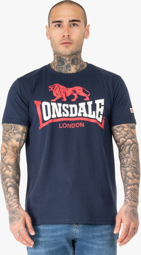 Lonsdale T-Shirt Lion Two Tone Herren günstig online kaufen