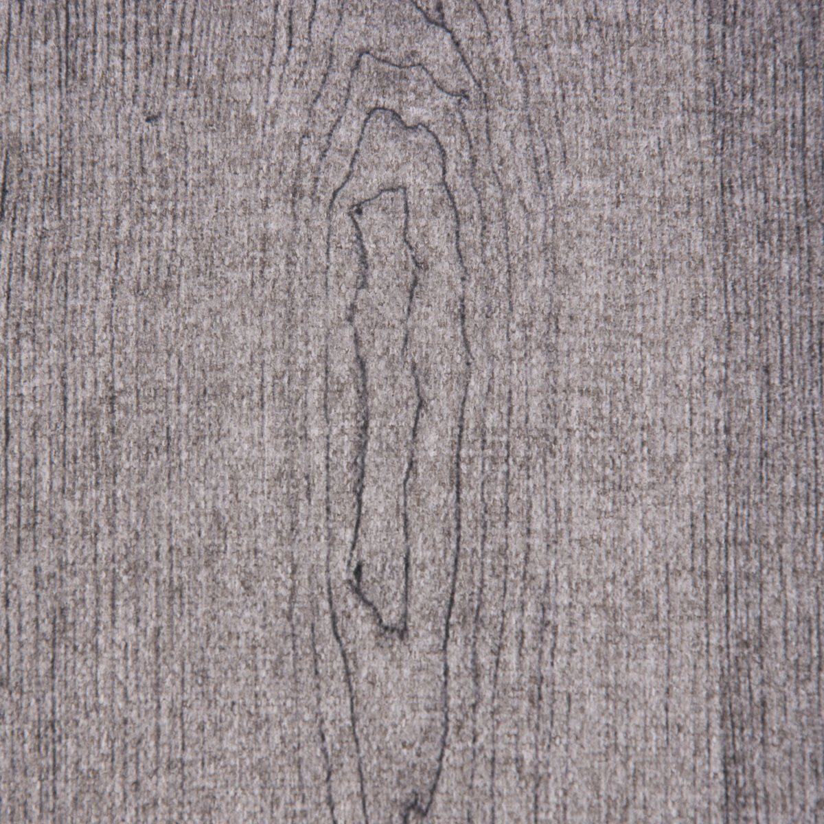 LEBEN. Dekokissen grau Wood Kissenhülle Filzstoff SCHÖNER 40x40cm
