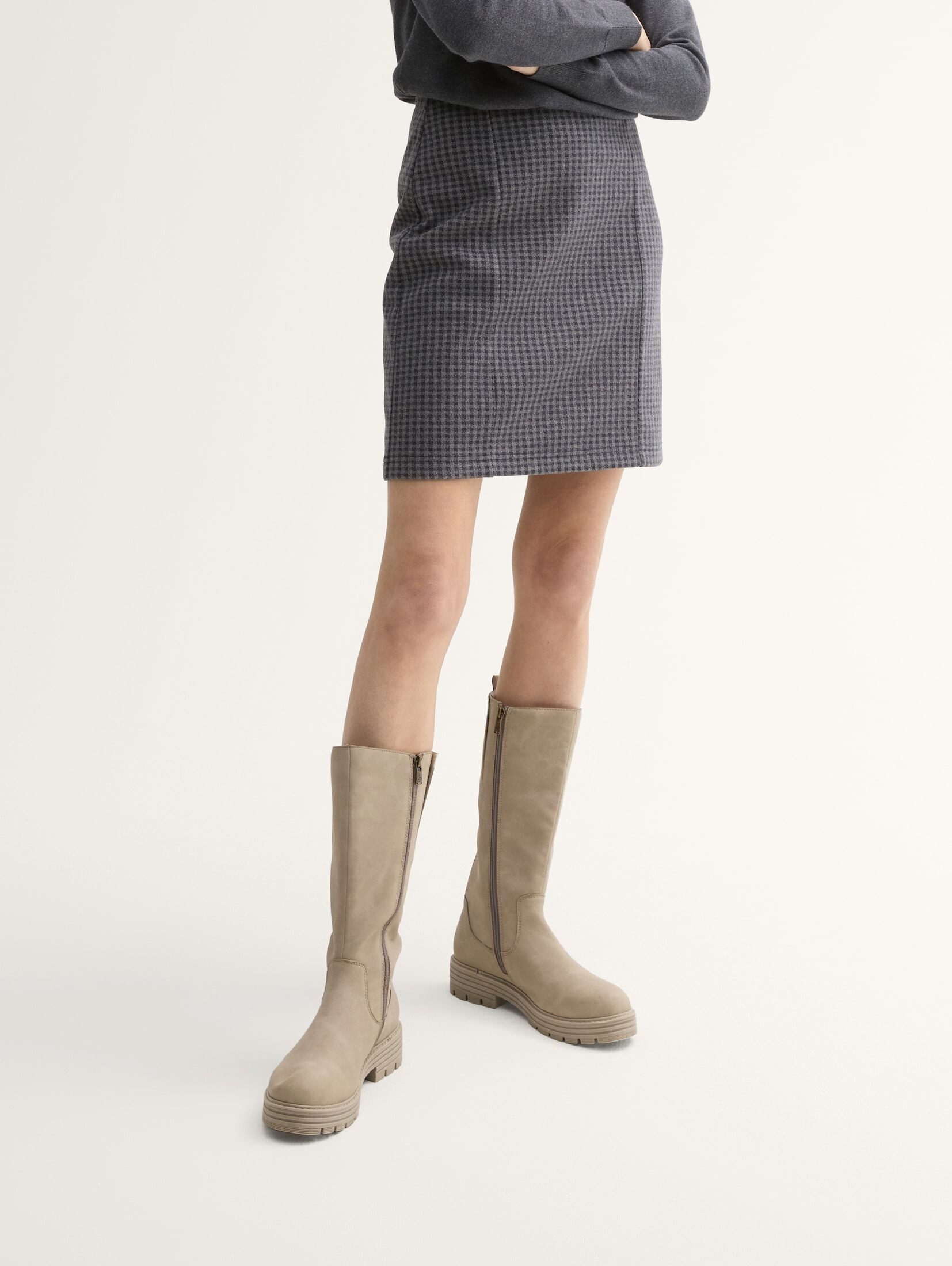 TOM TAILOR Sommerrock High Waist Mini-Rock günstig online kaufen