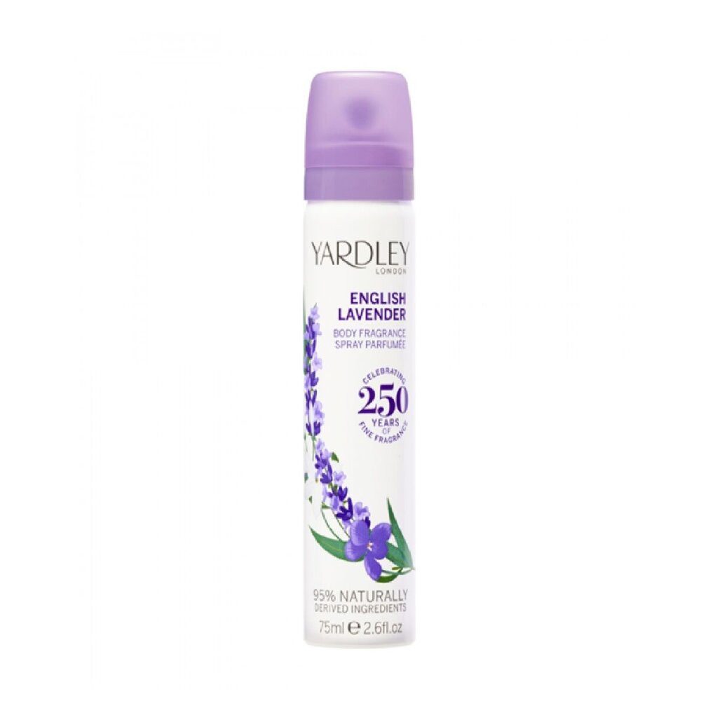 Yardley Körperspray Body Mist Yardley English Lavender 75 ml
