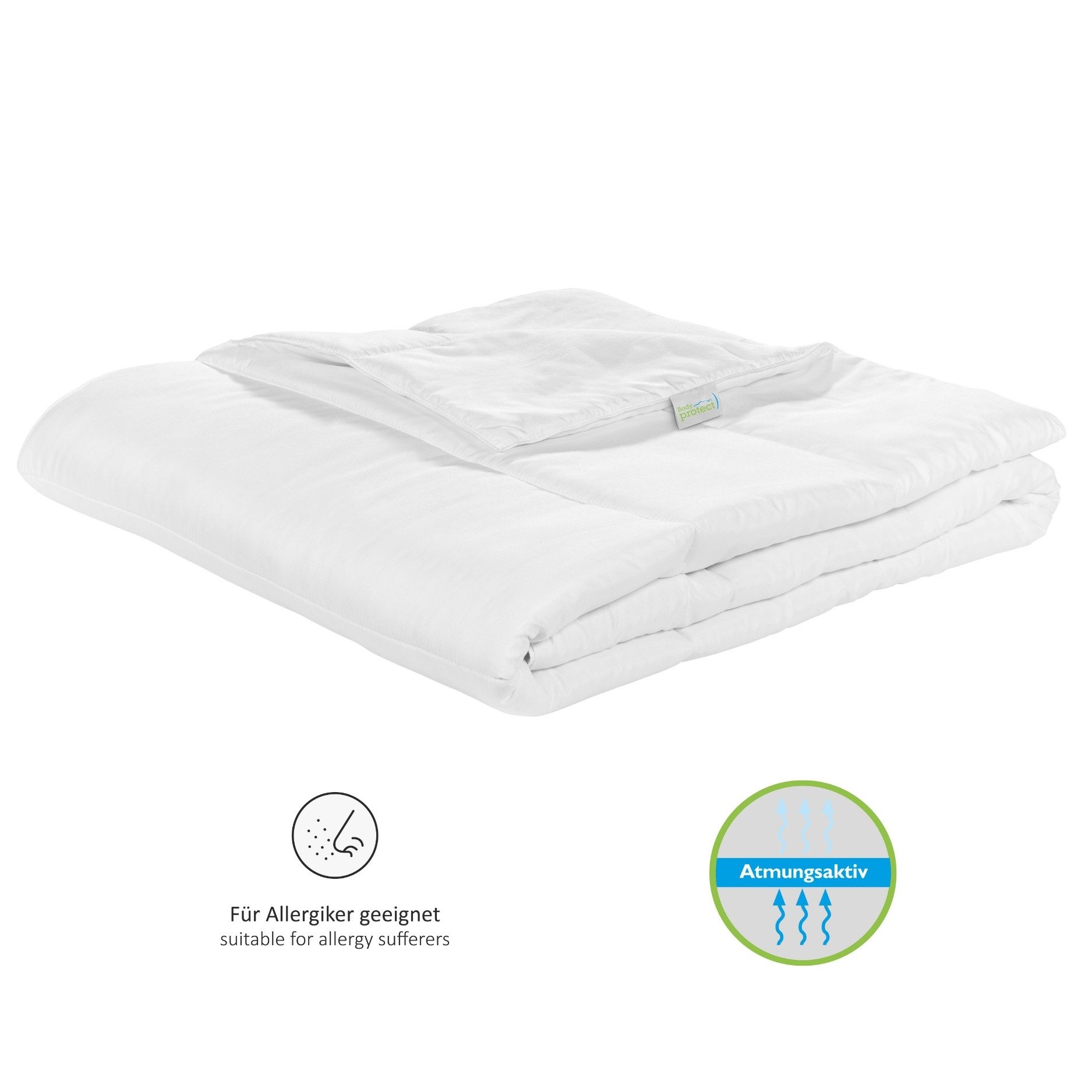 Bodyprotect Microfaserbettdecke Ecoline, Füllung: 100% Polyester günstig online kaufen