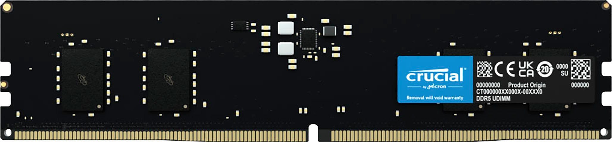 Crucial 8GB DDR5-4800 UDIMM Память
