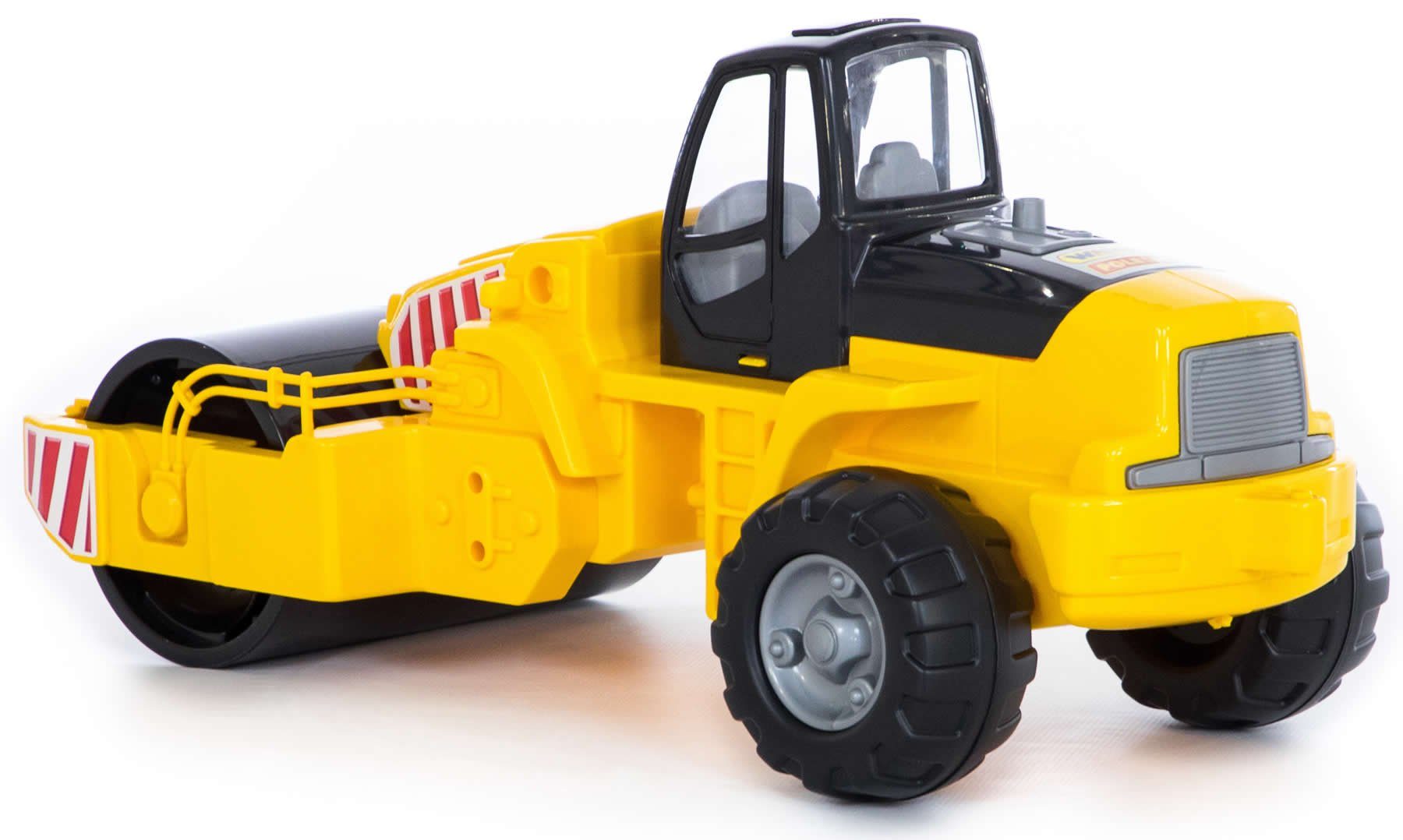 WADER QUALITY TOYS Spielzeug-Walze PowerTruck Straßenwalze günstig online kaufen