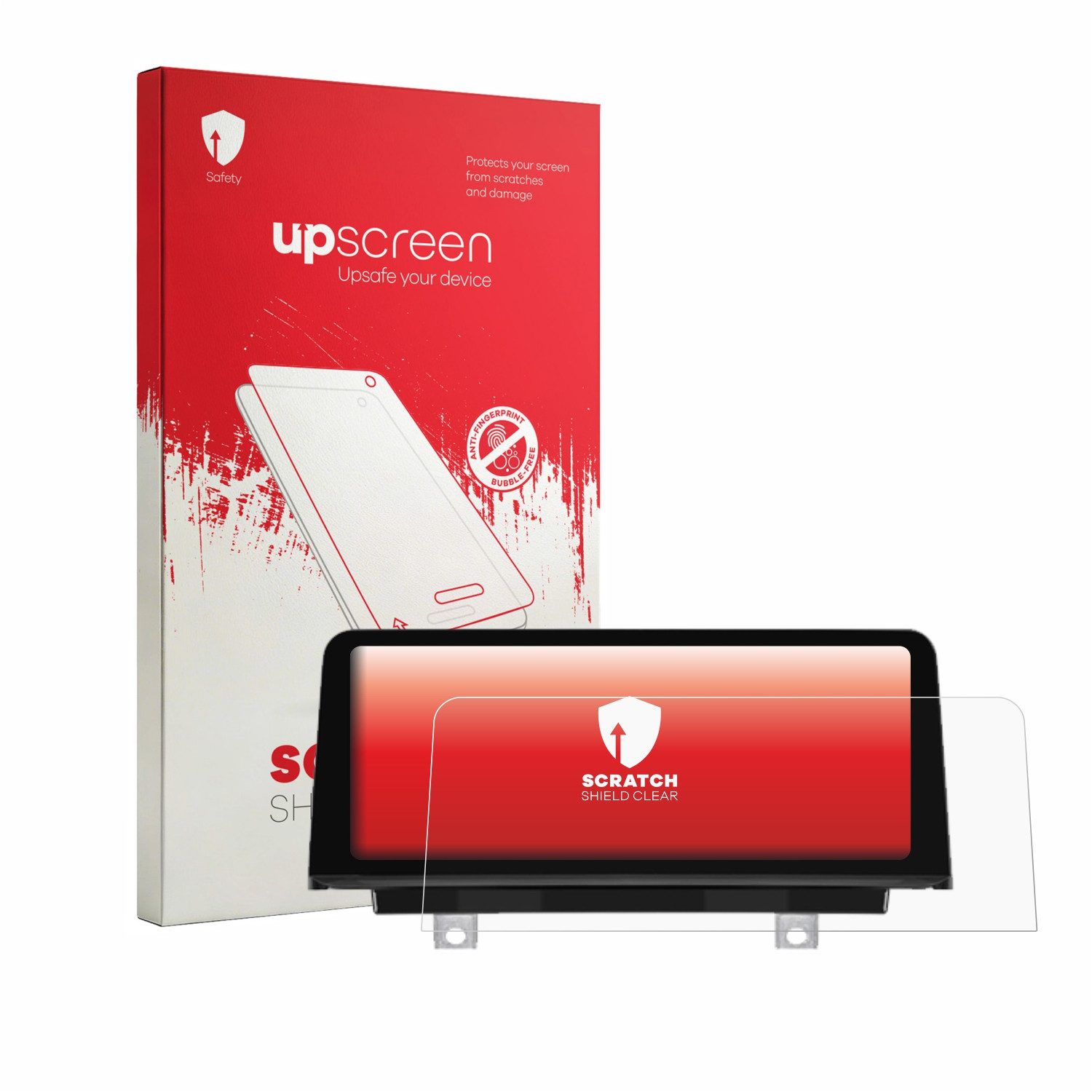 upscreen Displayschutzfolie Schutzfolie für PEMP (9213) BMW F30 F36 F80 F82 10.25", Displayschutz Schutz Folie Klar Transparent