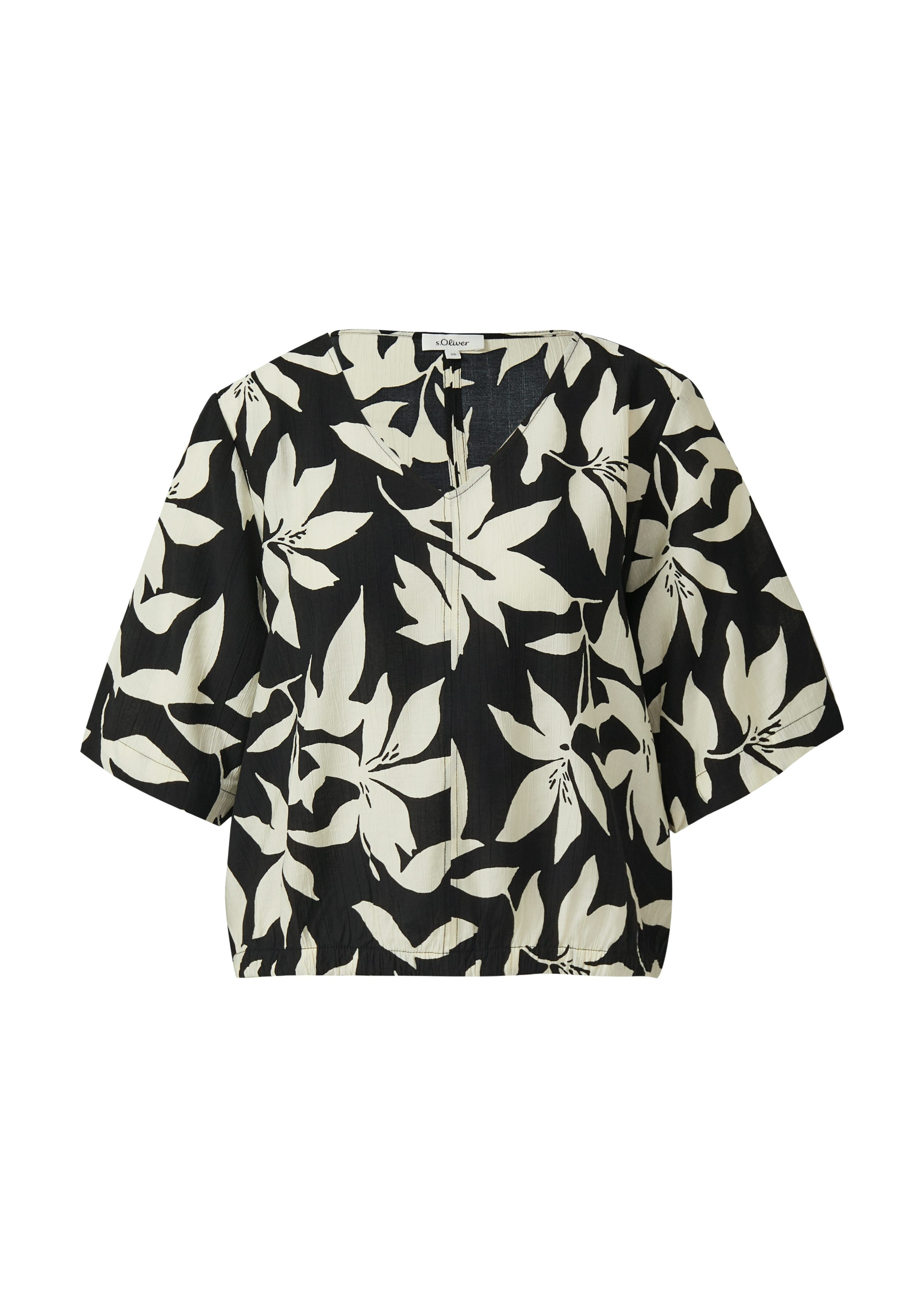 Kurzarmbluse Bluse