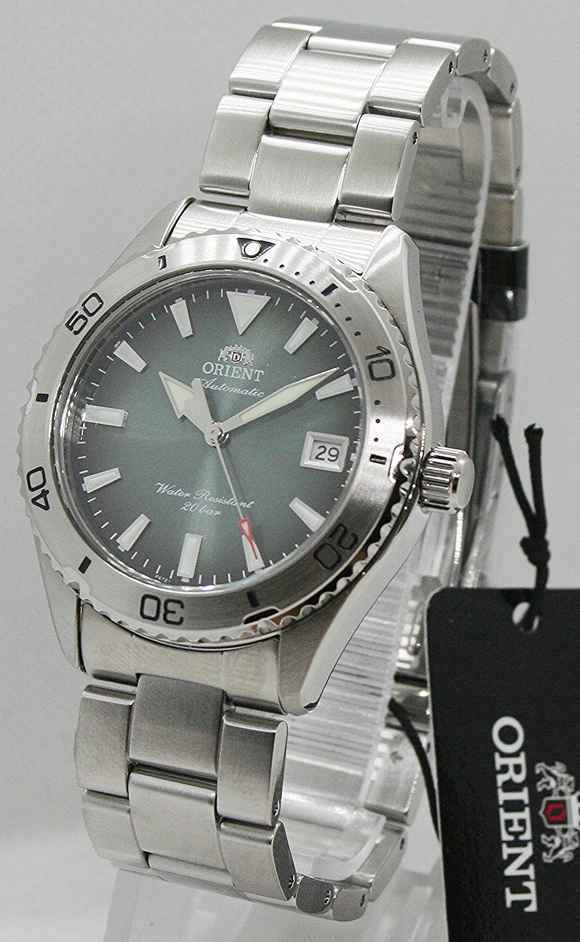 Orient Automatikuhr Orient Mako 40 Automatic Herrenuhr RA-AC0Q13E30B, (1-tlg)