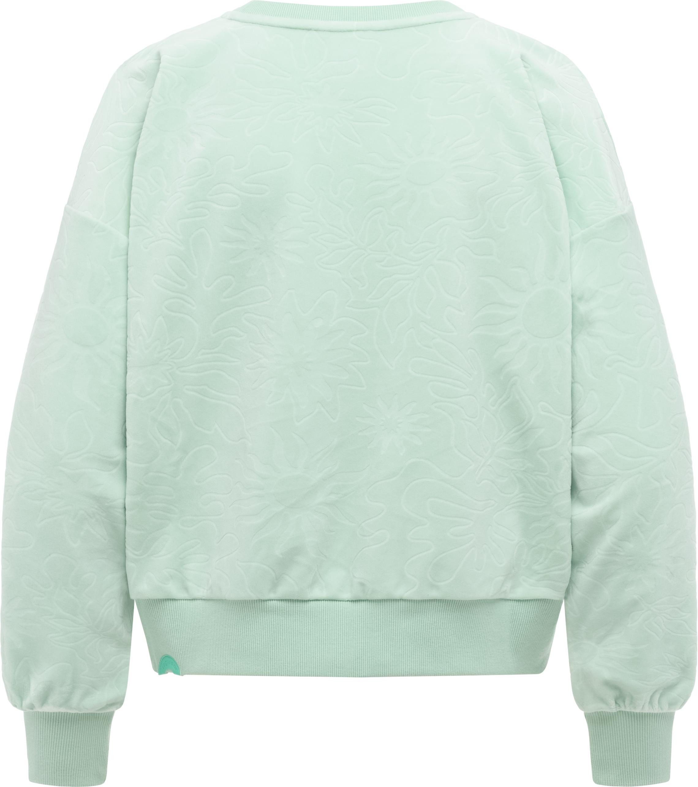 Ragwear Sweater Wuss Embossed kuschelig weiches oversized Sweatshirt – Bild 3 von 4