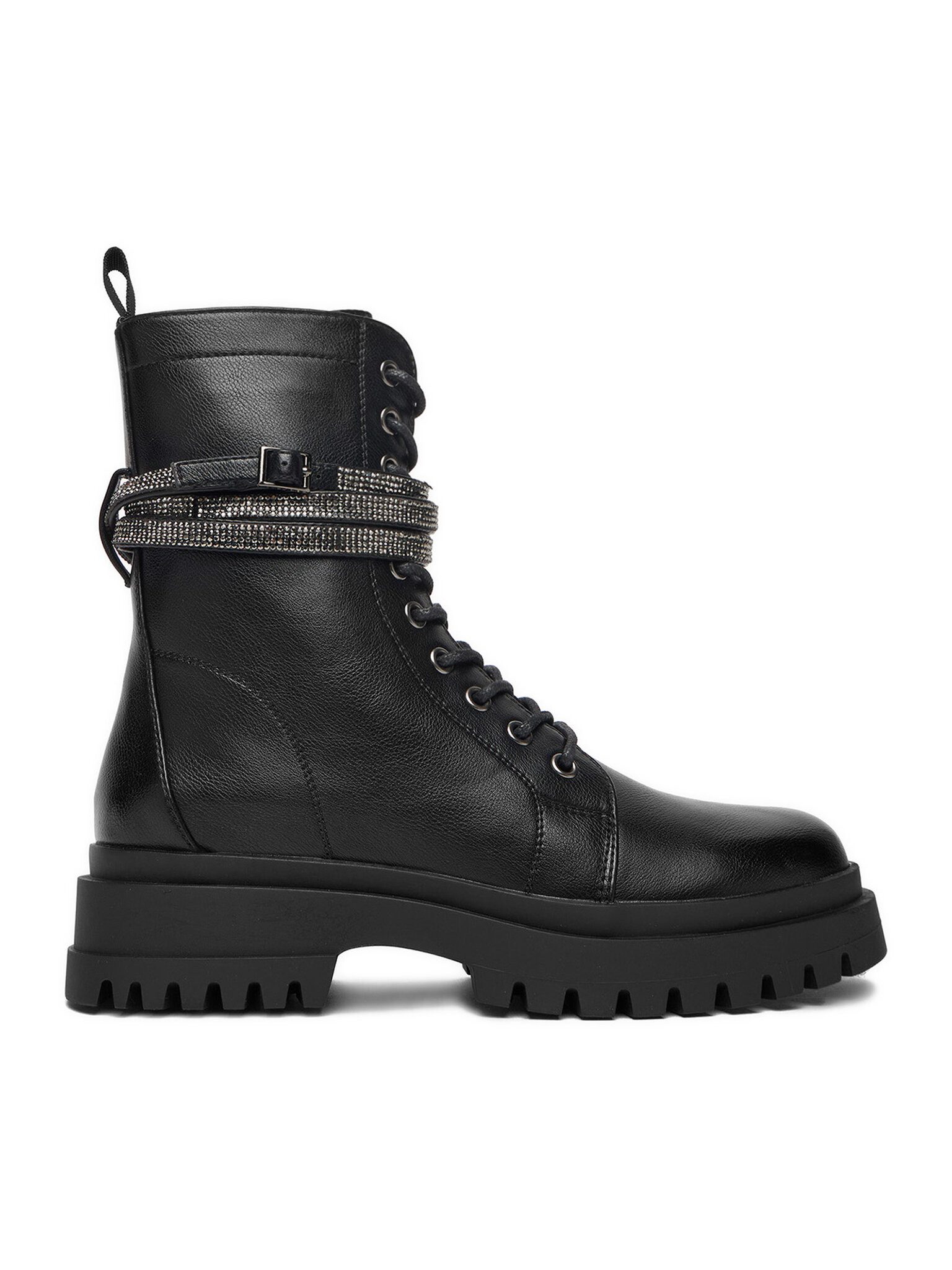 Deezee Damenstiefel Schwarz 25302-1 Stiefel