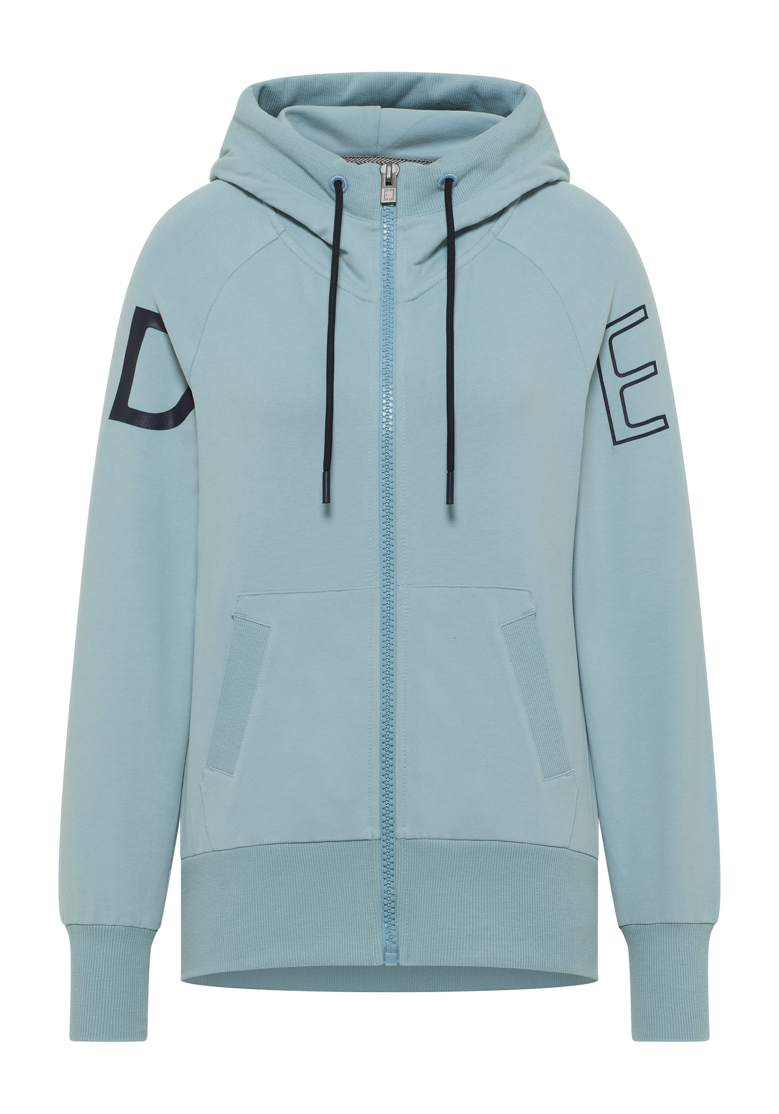 Elbsand Kapuzensweatjacke Kinea Reißverschluss, Kapuze, schmal günstig online kaufen