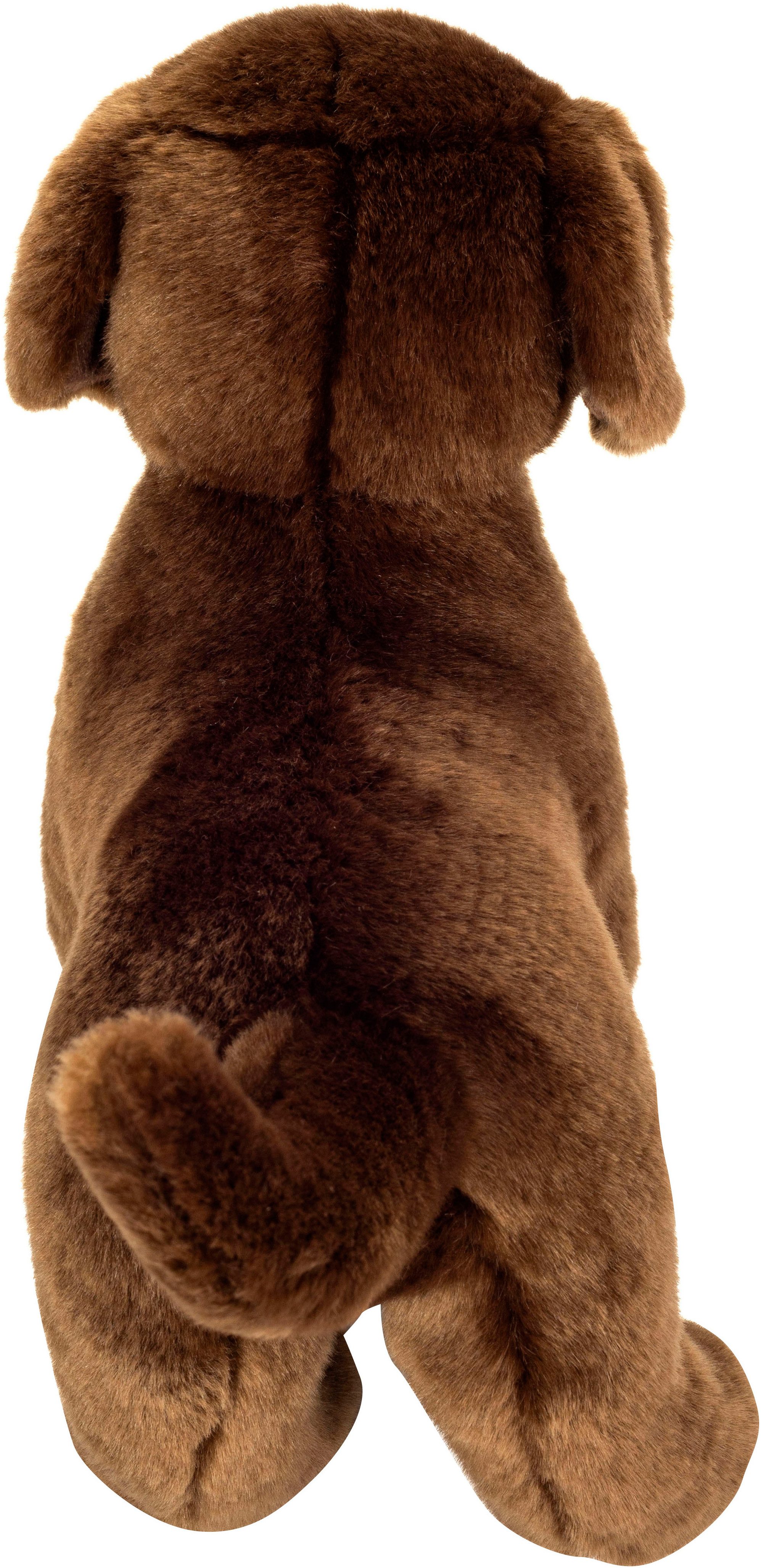 Teddy Hermann® Kuscheltier Labrador braun stehend 30 cm