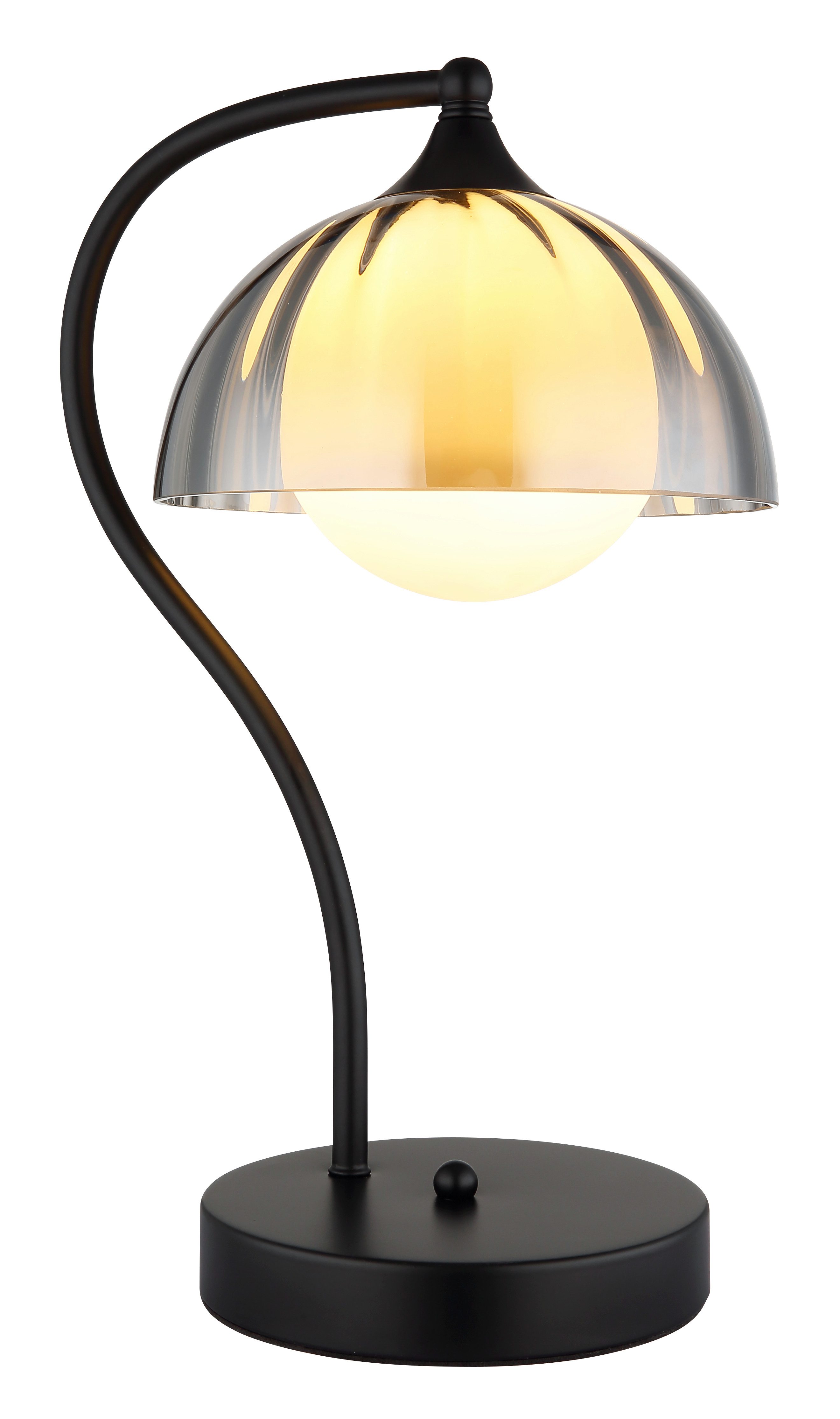 NOWA Tischleuchte EVA, ohne Leuchtmittel, Tischlampe, Schlafzimmer, Wohnzimmer