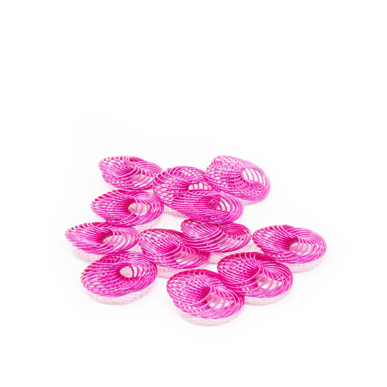 H & R GmbH Draht Drahträder pink - 20 - 25,00 mm 12 Stück