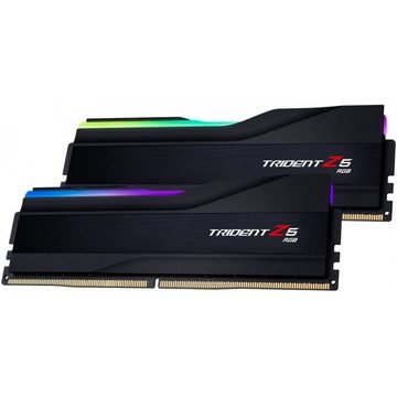 G.Skill Trident Z5 RGB DIMM 32 GB DDR5-6000 Dual-Kit Arbeitsspeicher schwarz Arbeitsspeicher