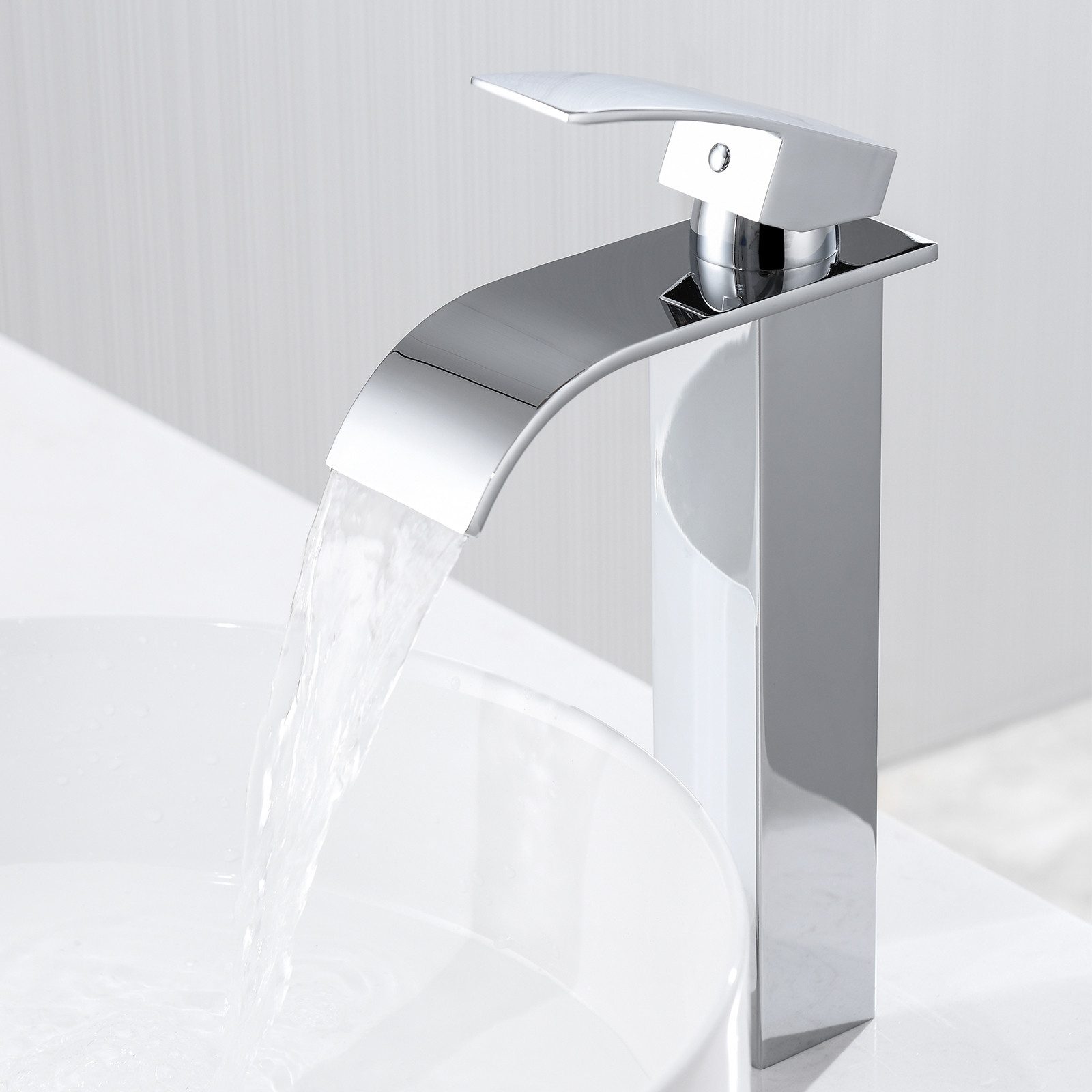 Auralum Max Waschtischarmatur Wasserfall Bad Wasserhahn günstig online kaufen