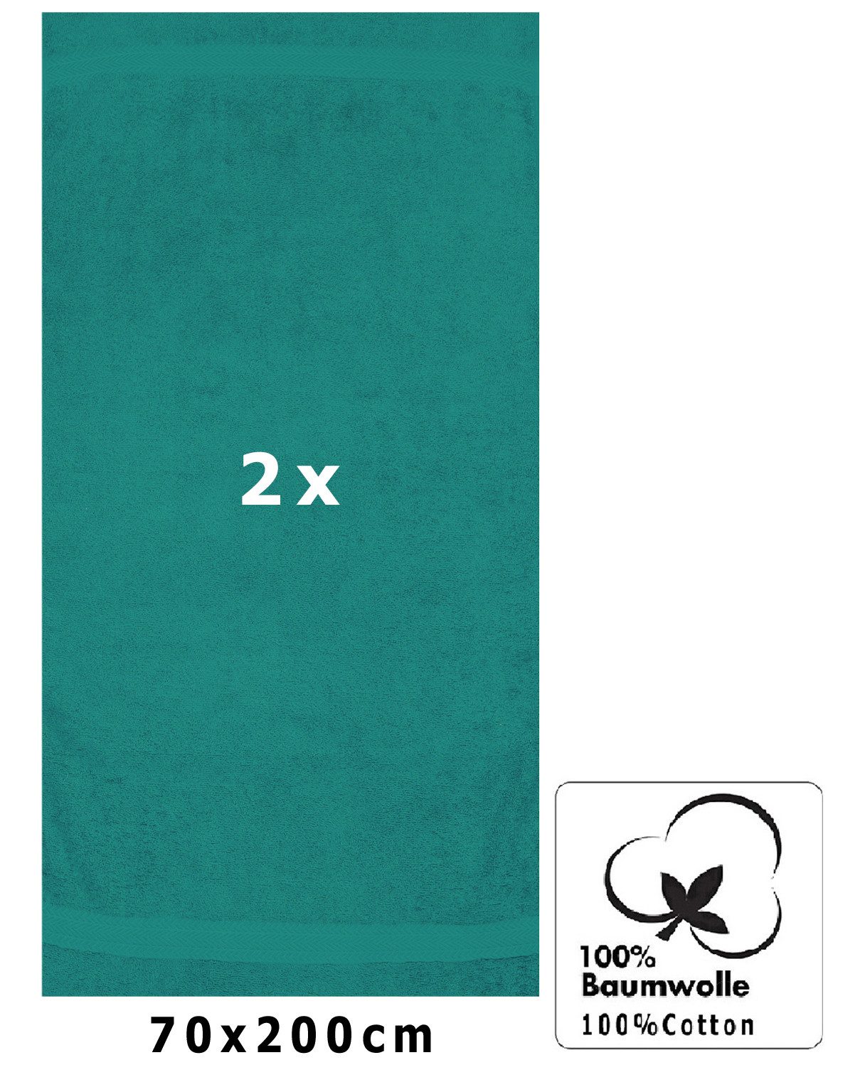 Betz Saunatuch 2 er Saunahandtuch-Set PREMIUM günstig online kaufen