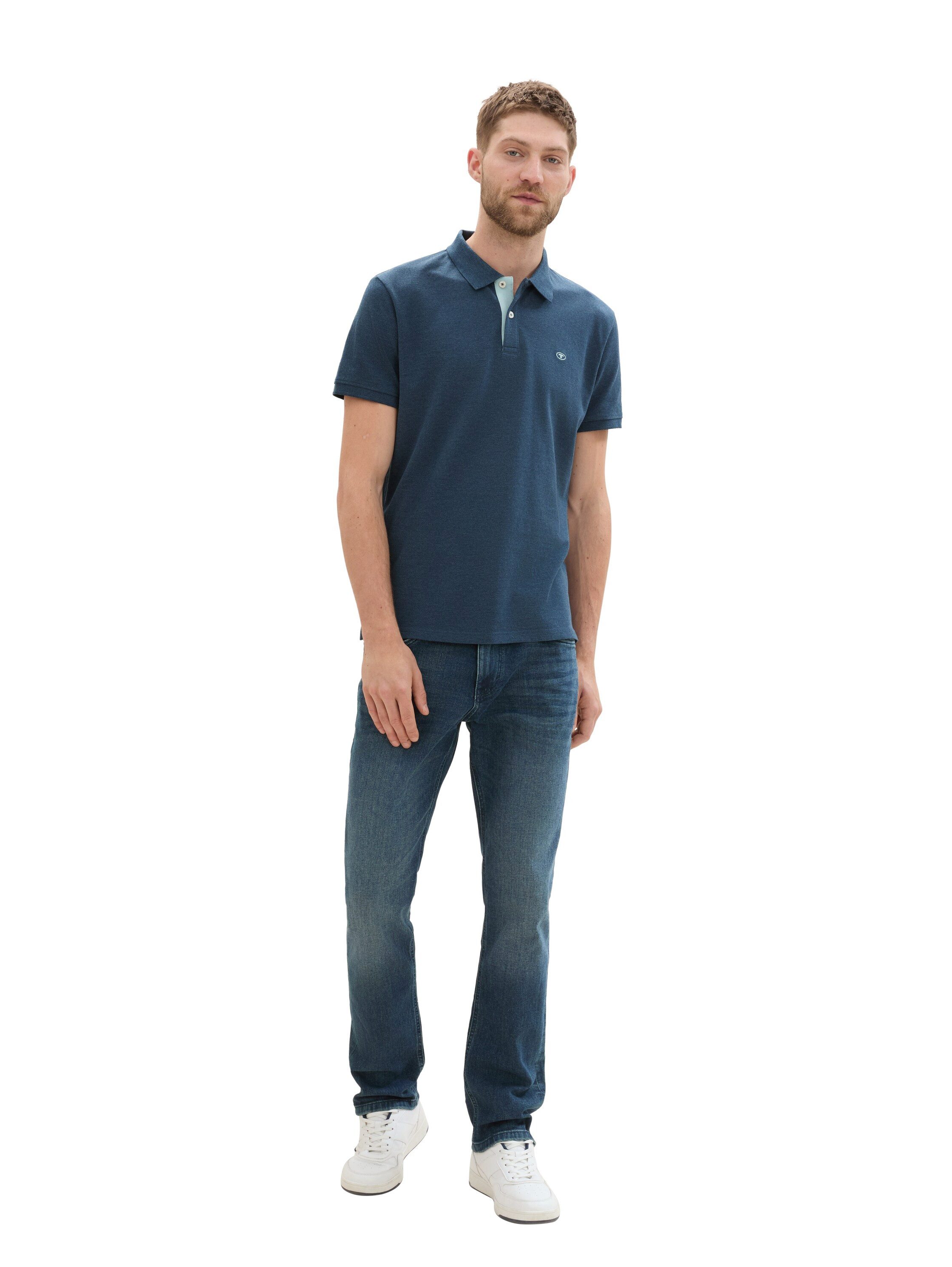 TOM TAILOR Straight-Jeans MARVIN im Five-Pocket Style
