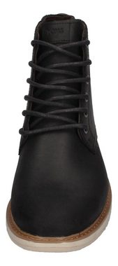 TOMS HILLSIDE 10016825 Schnürboots Black