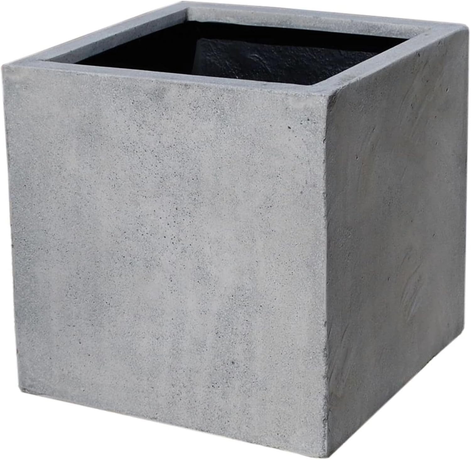 VIVANNO Pflanzkübel Fiberglas BLOCK Würfel - günstig online kaufen
