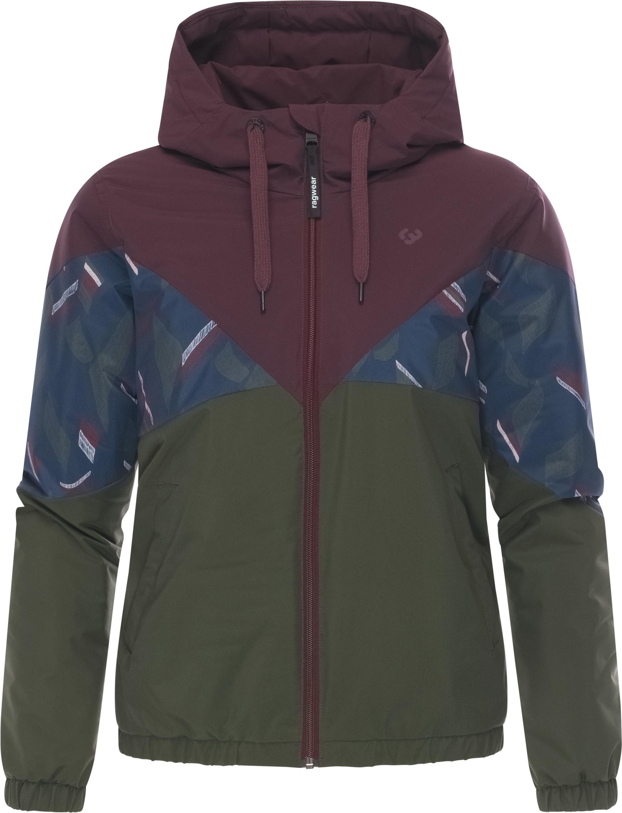 Ragwear Regenjacke Rochele Warm YOUMODO wasserdichte Damen Funktionsjacke m günstig online kaufen