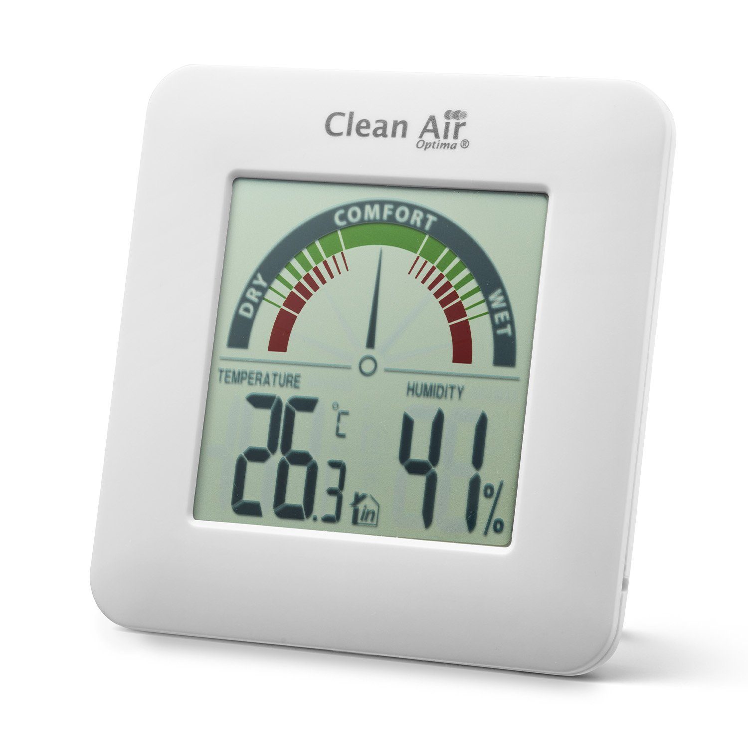 Clean Air Optima Hygrometer Clean Air Optima Hygrometer und Thermometer HT-01W