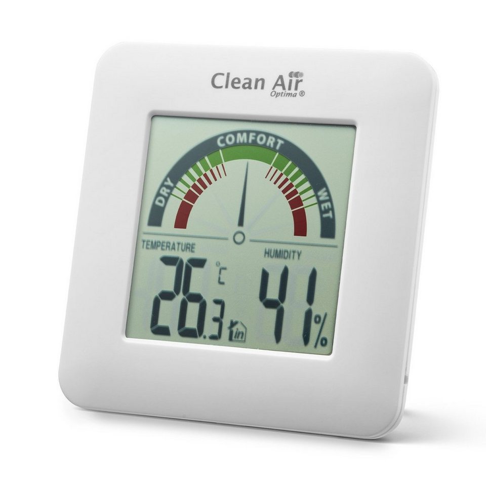 Clean Air Optima Hygrometer Clean Air Optima Hygrometer und Thermometer  HT-01W