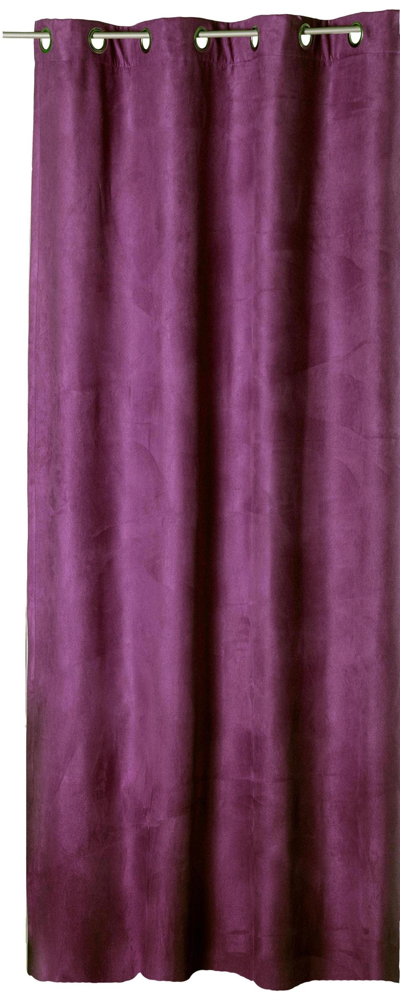 Türvorhang Thermogardine Island Vorhang blickdicht Polar Fleece Gardine 140x245