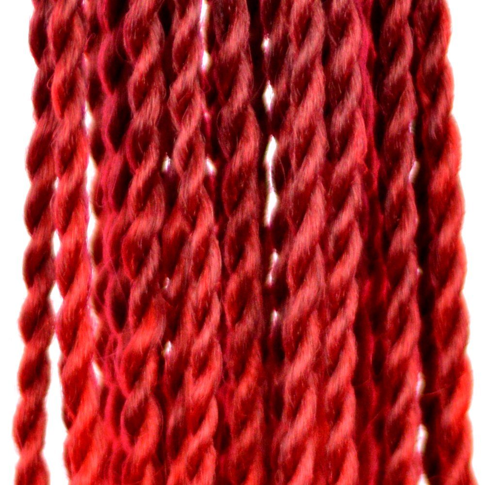 Kunsthaar-Extension 3er Crochet Braids YOUR Twist Ombre 28-SY BRAIDS! Pack Zöpfe MyBraids Schwarz-Weinrot-Rubinrot Senegalese