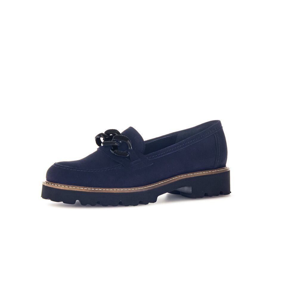 Gabor Gabor - Loafer - Blau Slipper günstig online kaufen