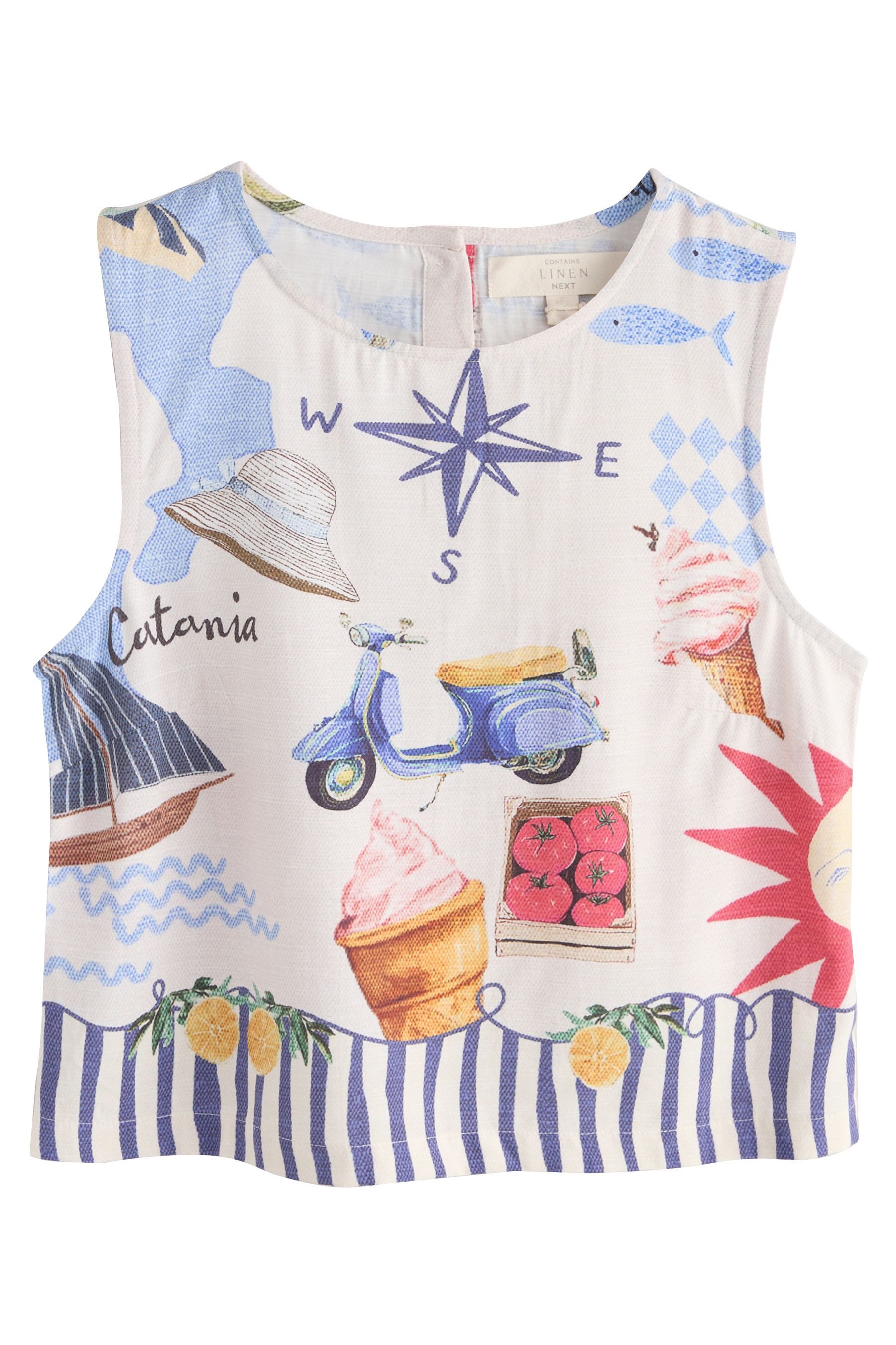 Next Shirttop Ärmelloses Top (1-tlg)