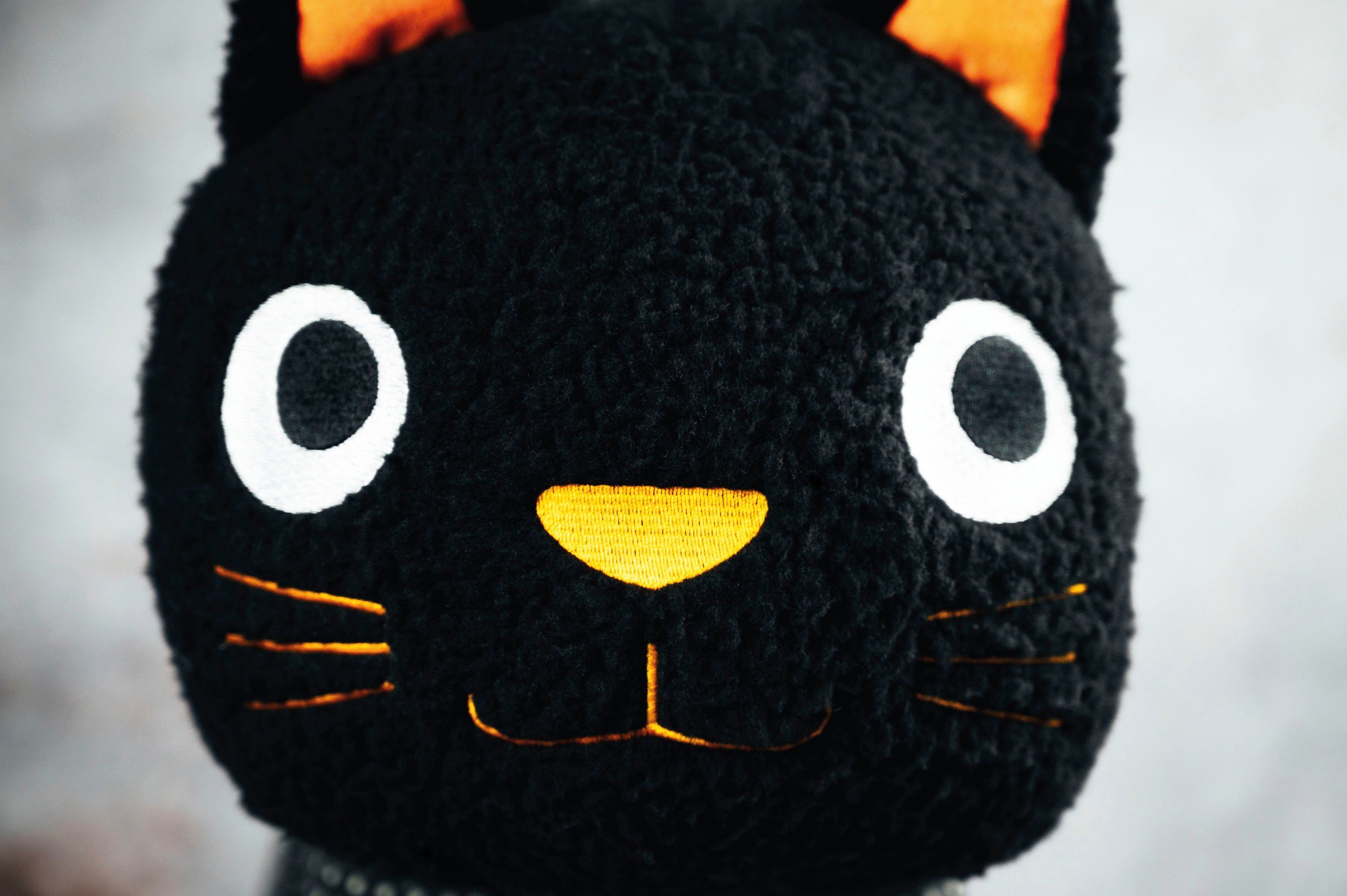 Happy Lamps for smiling eyes LED Stehlampe Luna die Katze, LED fest integriert, Neutralweiß, Hochwertig, Einzigartig, Tiermotiv – Bild 5 von 5