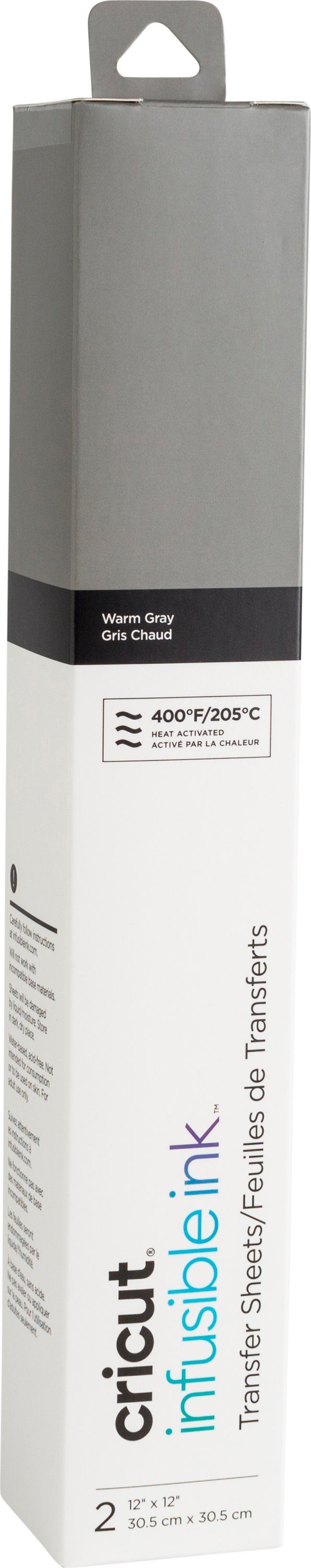 Cricut Dekorationsfolie Transferbogen Infusible Ink, 30,5 cm x 30,5 cm 2 Stück