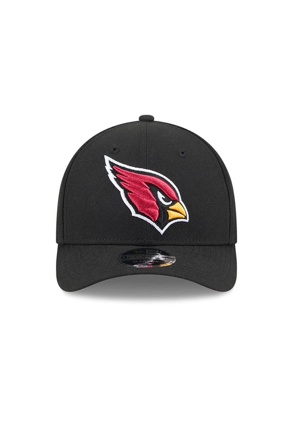 New Era Baseball Cap Arizona Cardinals Team 9Forty Adjustable M-Crown New Era Cap Schwarz (1-St)