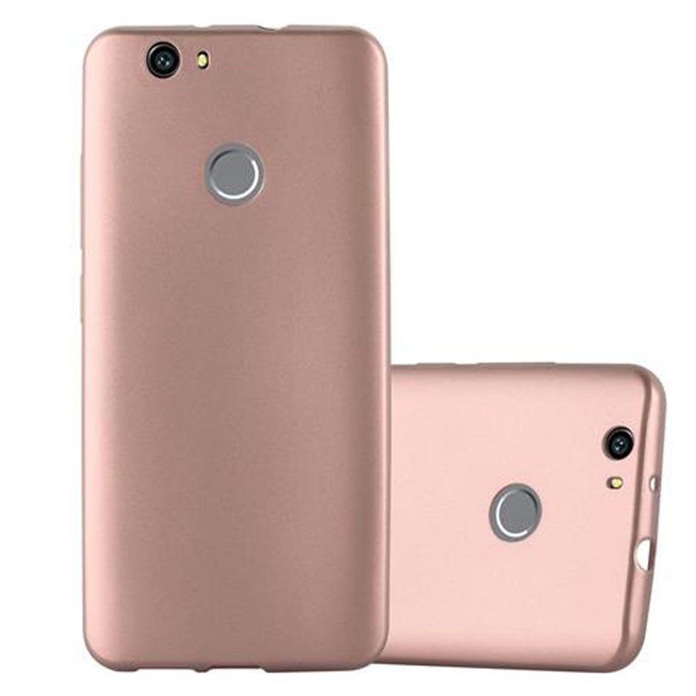Cadorabo Handyhülle für Huawei NOVA Hülle Huawei NOVA, Flexible TPU Silikon Handy Schutzhülle - Hülle - ultra slim