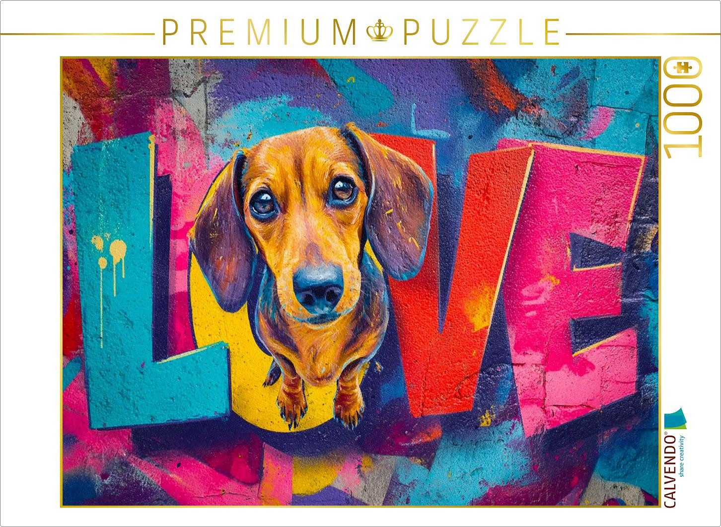 CALVENDO Puzzle CALVENDO Puzzle Rocky, 1000 pieces, finished size 25.2 × 18.9 in (64, 1000 Puzzleteile