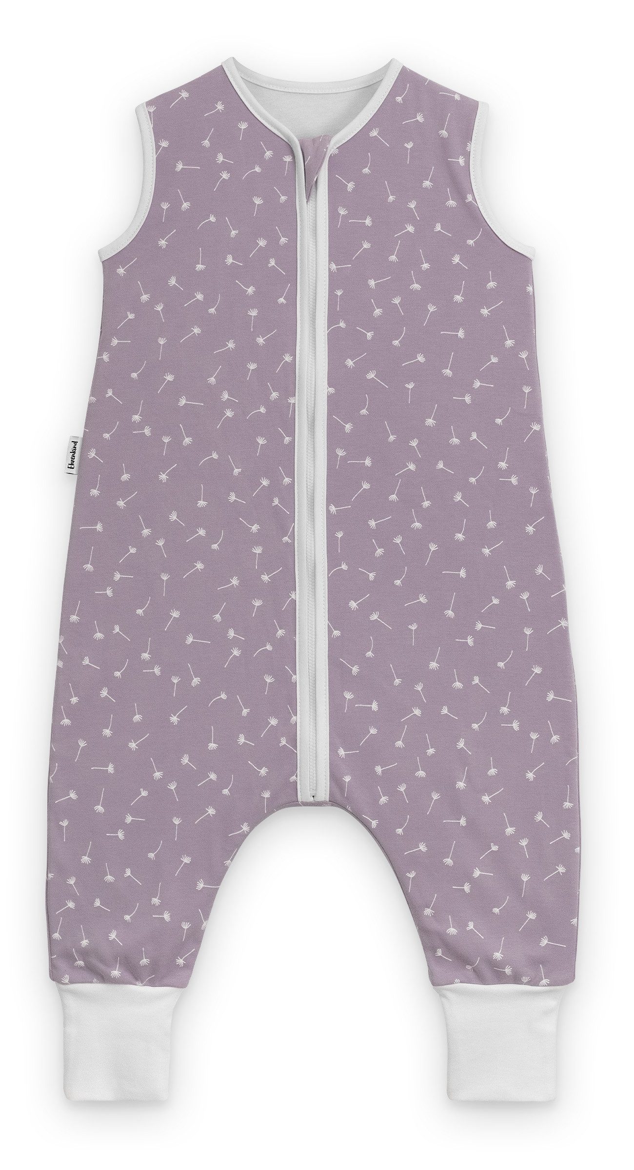 Babyschlafsack Sommer Schlafsack mit Füßen, Bio-Baumwolle, 1 TOG