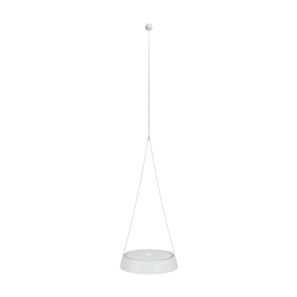 SIGOR LED Tischleuchte Akku-Pendelleuchte, Dimmbar, LED fest integriert, Warmweiß