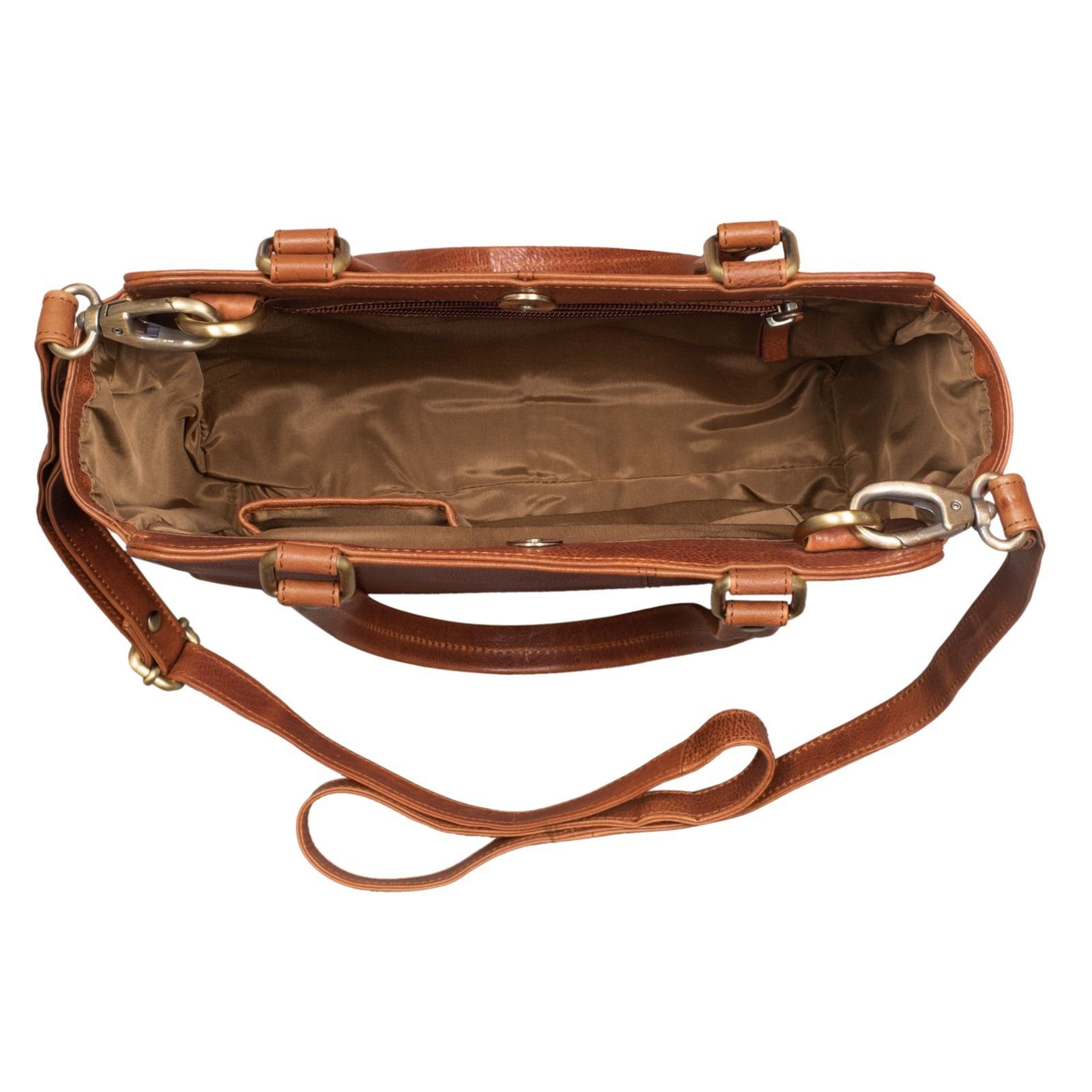 STILORD Handtasche "Anna" Elegante Ledertasche Damen