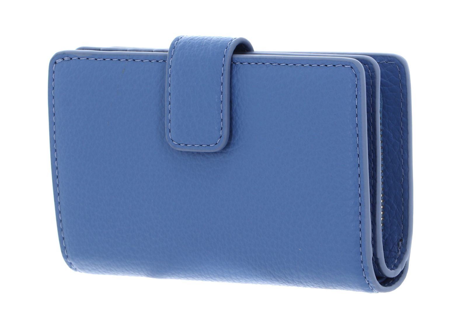 Geldbörse Mini Wallet Grained Leather