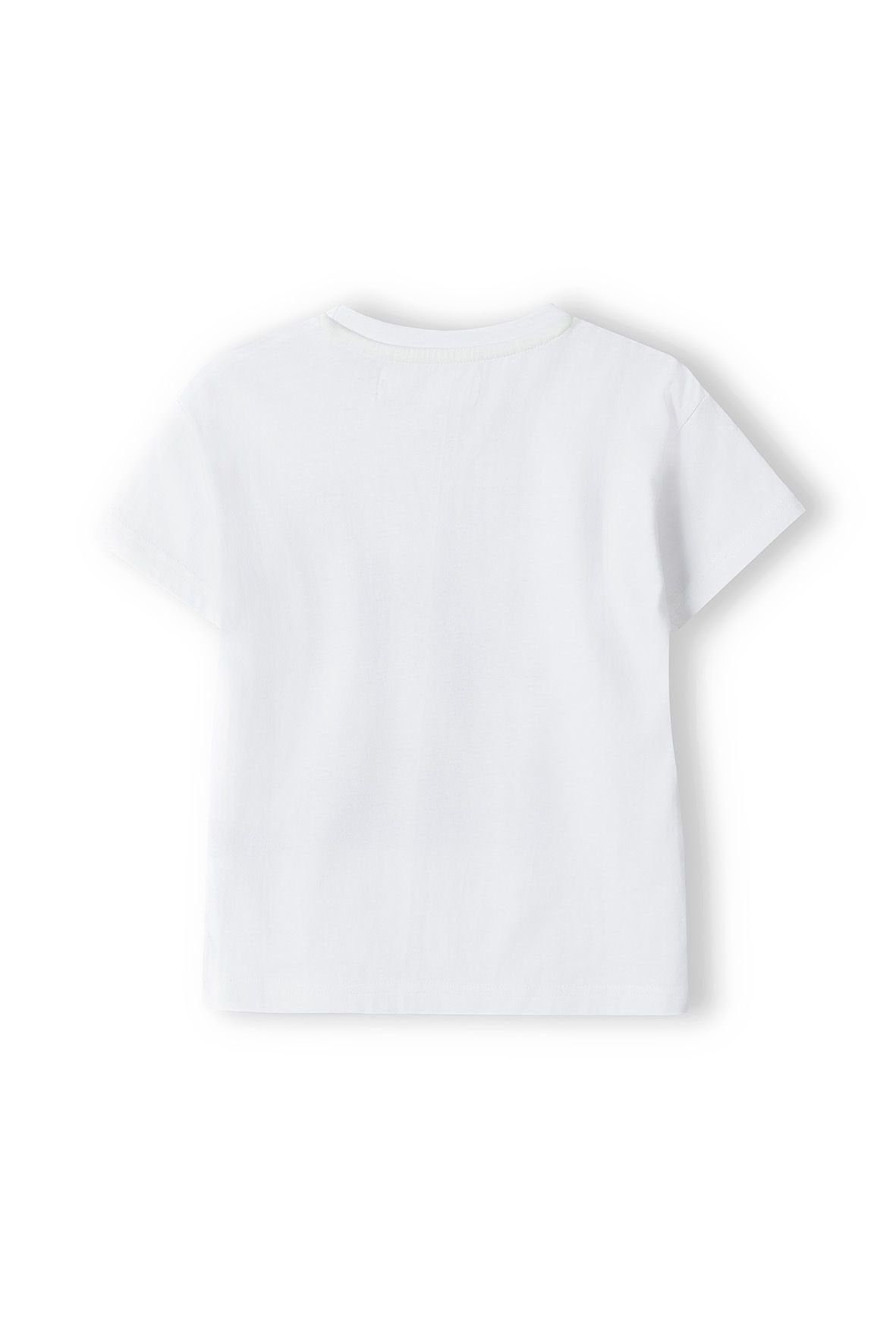 MINOTI Top & Leggings und Leggings (3y-14y) T-Shirt kurze Set Weiß