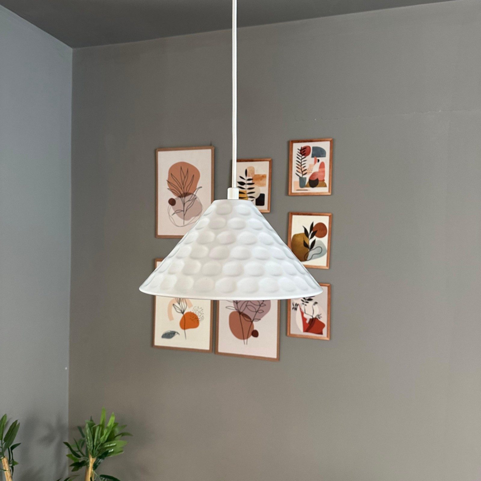 Pendelleuchte Rumy Metall Moderne Pendelleuchte