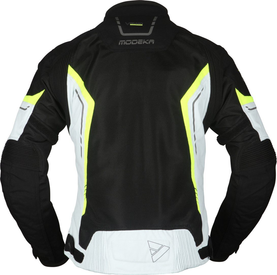 Modeka Motorradjacke Khao Air Damen Motorrad Textiljacke Wasserdicht Atmungsaktiv winddicht protektoren reißfest