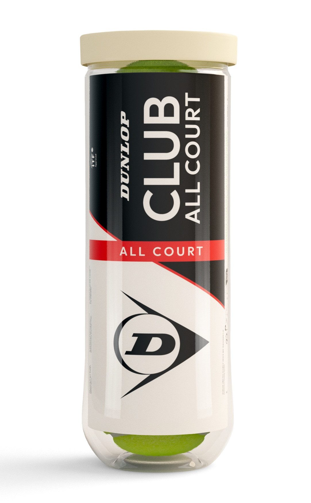 Dunlop Tennisball Club Allcourt Dose 3er